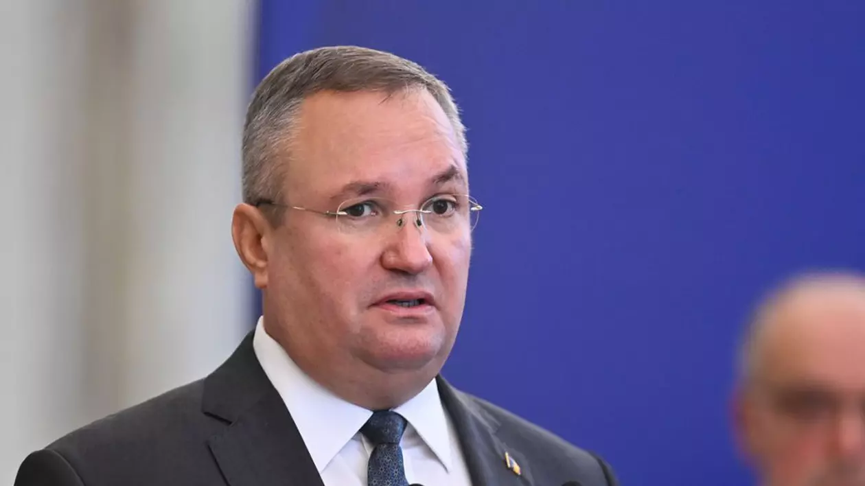 Nicolae Ciuca. Foto: Hepta