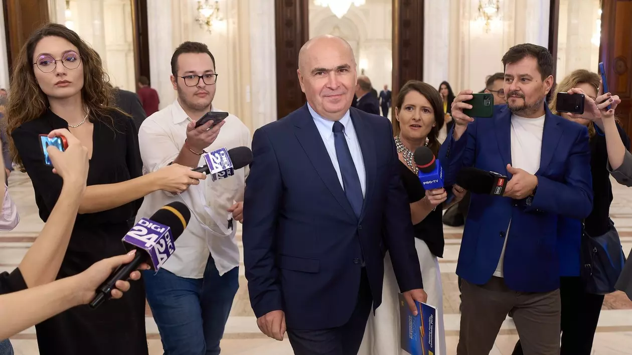Ilie Bolojan a devenit președintele Senatului în decembrie 2024. Foto: Shutterstock