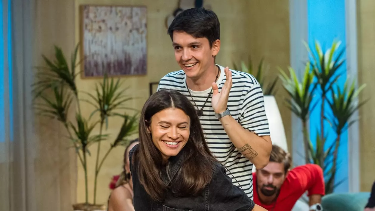 Diana Bulimar și Radu Dumitrache
