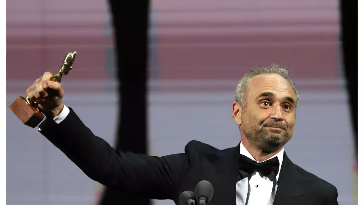 Adrian Văncică a câștigat premiul Gopo, după ce a ratat Oscarul acum cinci ani. „Ne-au zis că avem nevoie de nu știu câte sute de mii de dolari” /VIDEO EXCLUSIV