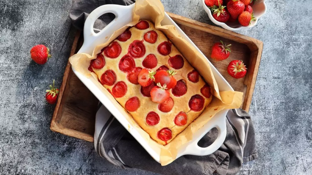 Reţete de prăjituri cu căpşuni - rețete răcoritoare și delicioase